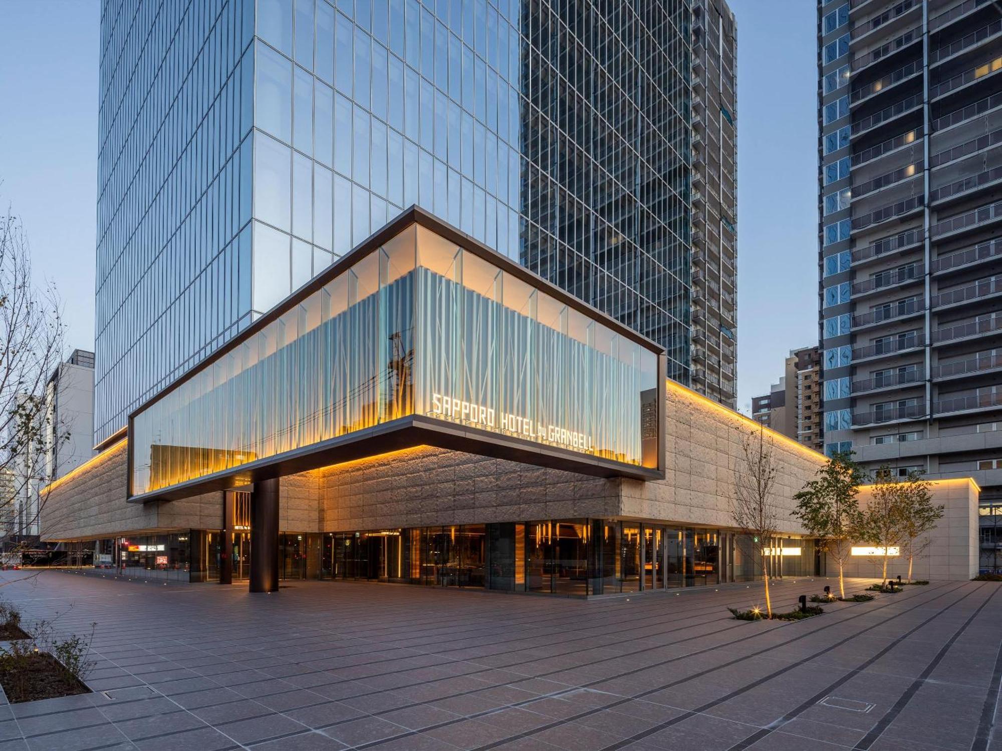 Sapporo Hotel By Granbell ภายนอก รูปภาพ