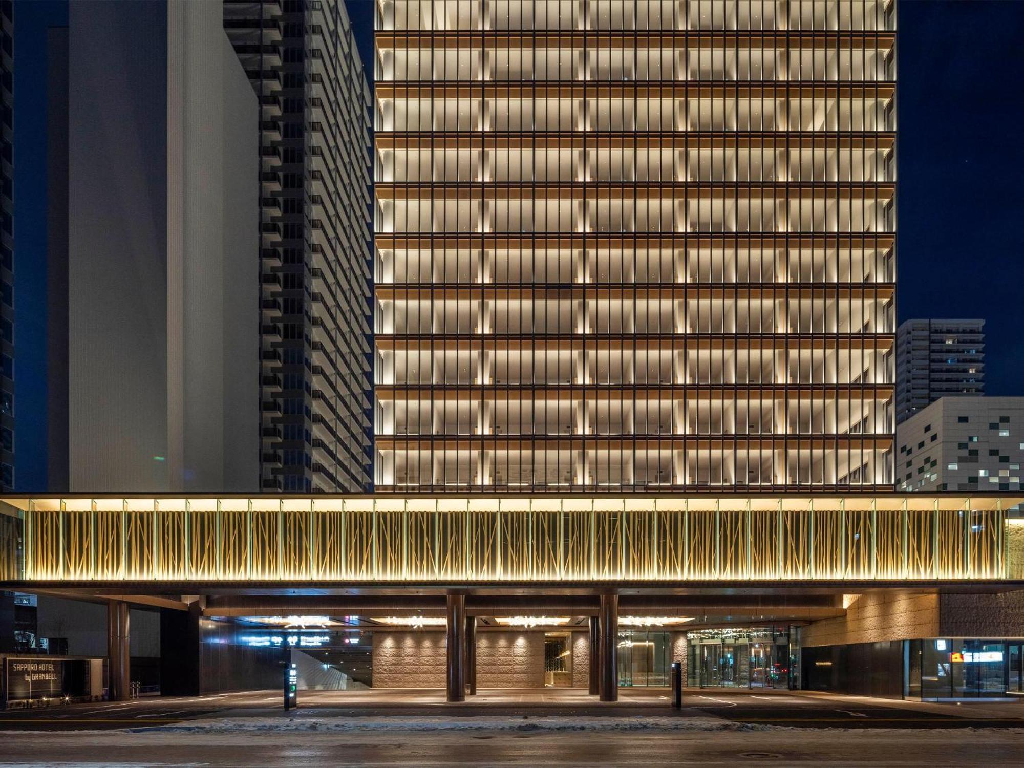 Sapporo Hotel By Granbell ภายนอก รูปภาพ