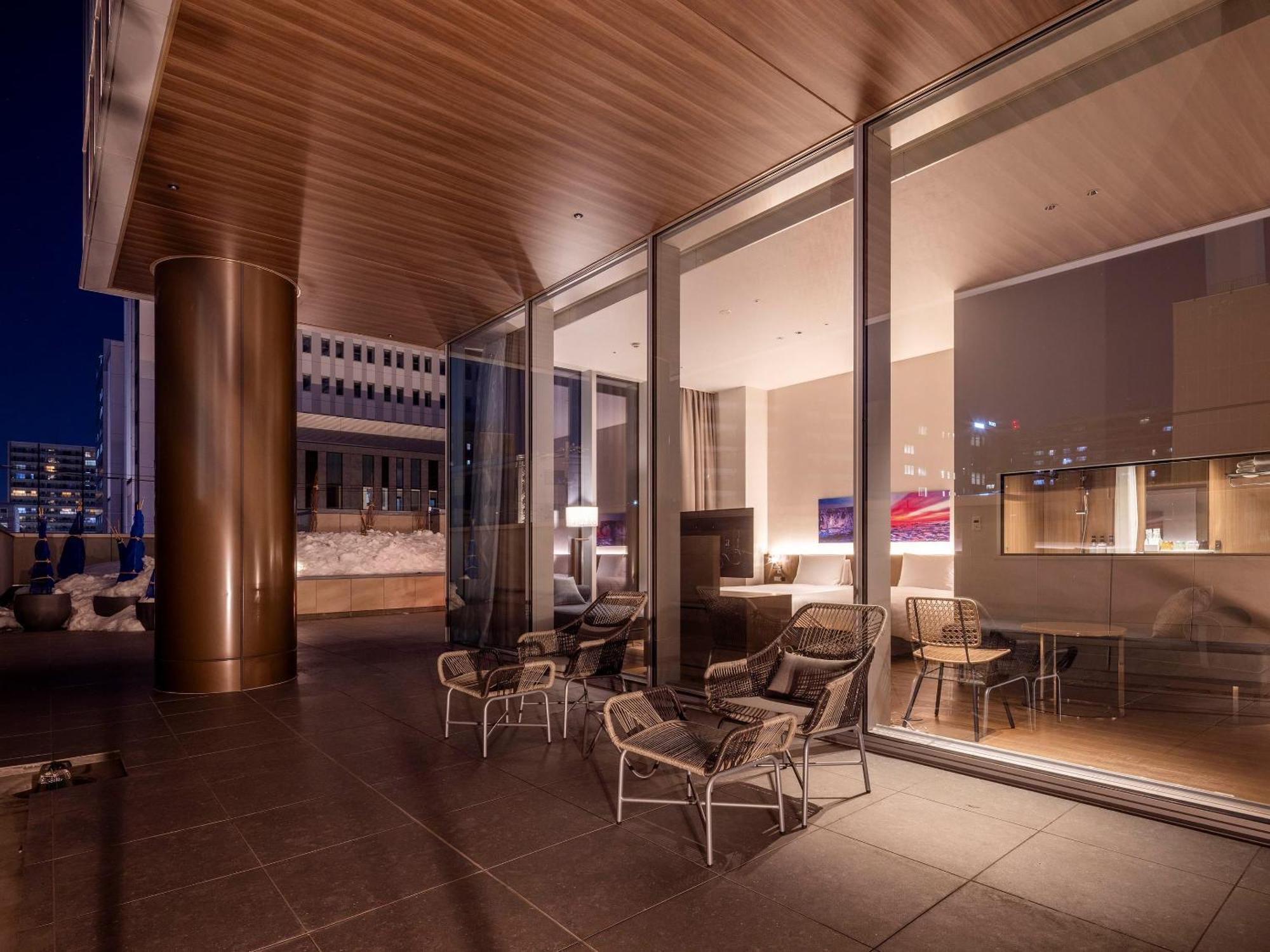 Sapporo Hotel By Granbell ภายนอก รูปภาพ