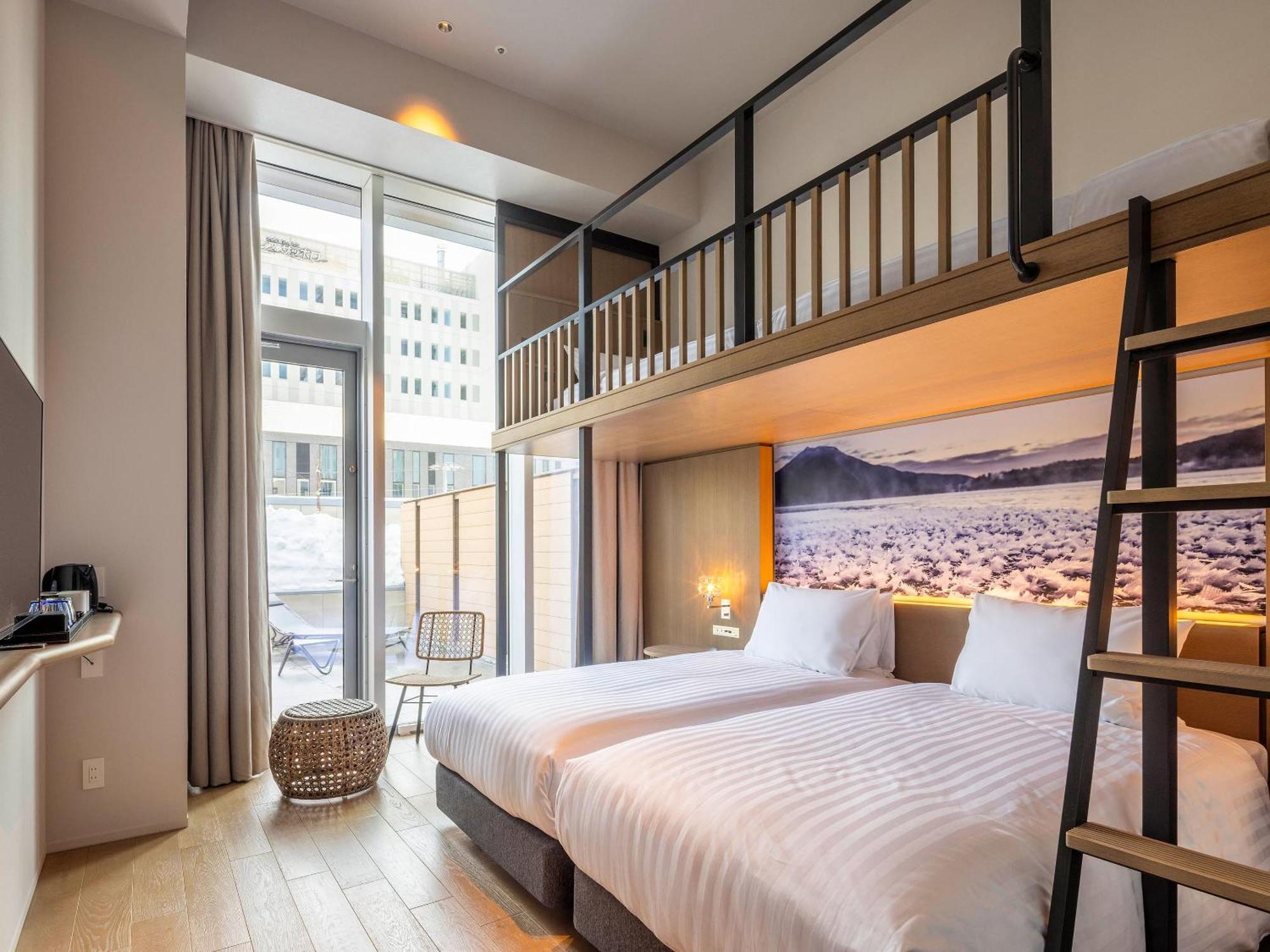 Sapporo Hotel By Granbell ภายนอก รูปภาพ