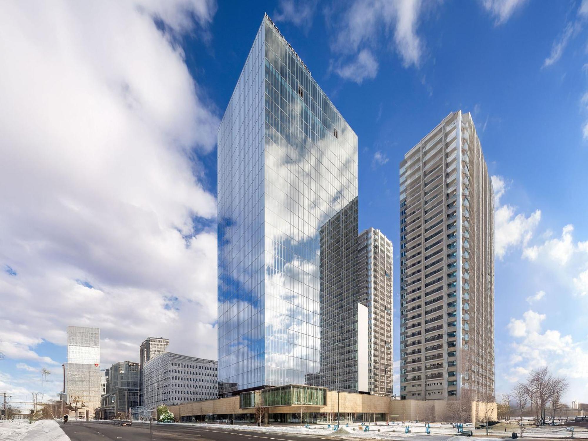 Sapporo Hotel By Granbell ภายนอก รูปภาพ